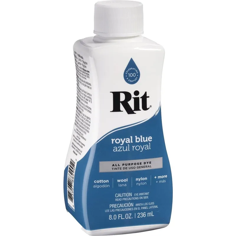 Rit 88290 Royal Blue Liquid Dye 8 oz Replacement MPN