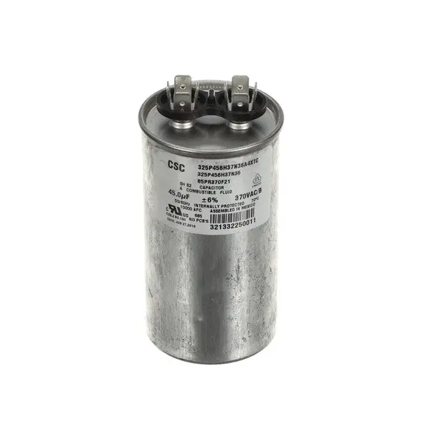 CAPACITOR RUN 50 HZ 45 MFD 00141689 for Follett