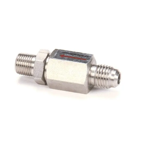 Valve Single Check 1/8 N PT SS 701312 for Multiplex