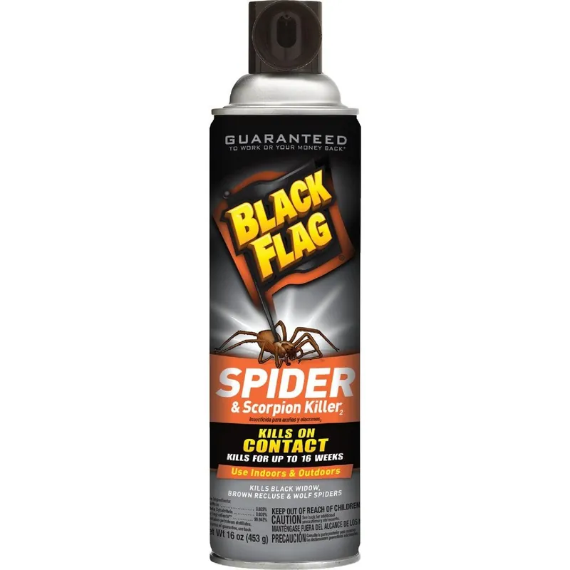 Black Flag HG-11027 Aerosol Spray Spider & Scorpion Killer