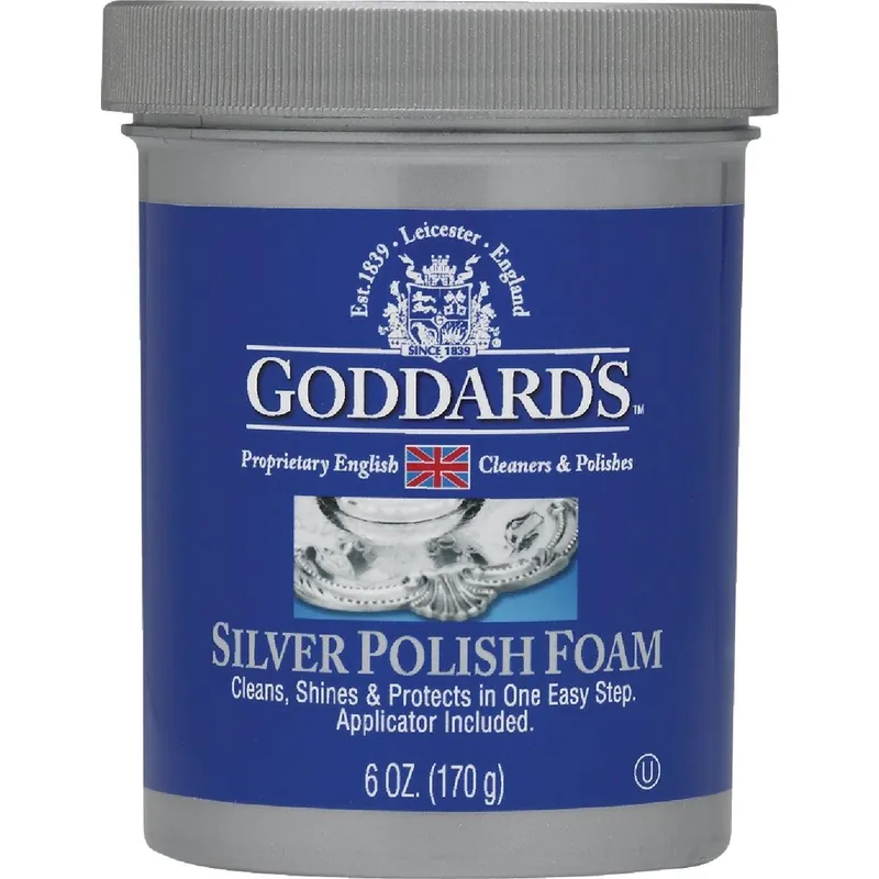 Goddard's 707085 Long Shine Silver Foam Polish