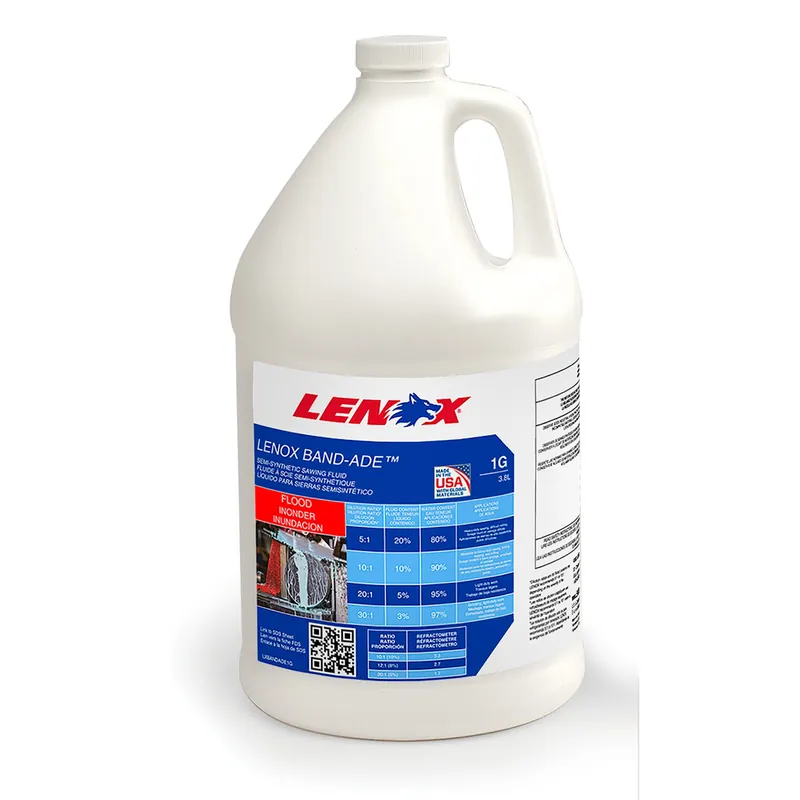 Lenox 68004 Band-Ade Band Saw Fluid 1 Gallon