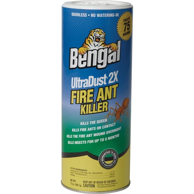 Bengal 93650 Bengal Ultra Dust Fire Ant Killer 12 Oz.