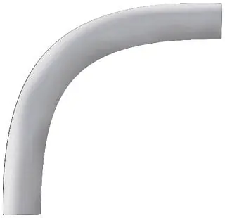 Cantex 5133821 Rigid Conduit Elbow 90 Degree Special Radius