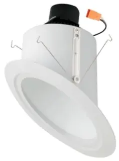 Elco EL-76230W 6 Super Slope Reflector Insert PAR38 1150Lm Gimbal