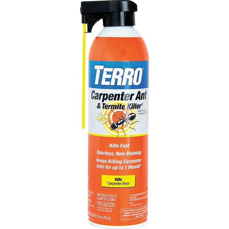 Terro T1901-6 Carpenter Ant & Termite Killer 2-Way Spray 16 Ounce