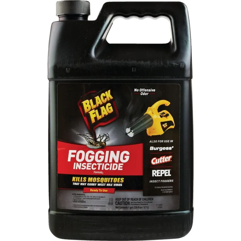 Black Flag 190457 1 Gal. 2-Acre Coverage Outdoor Fogger Insecticide