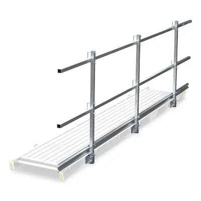WERNER STB-13 Toeboard 156 in Length 3.5 in Width