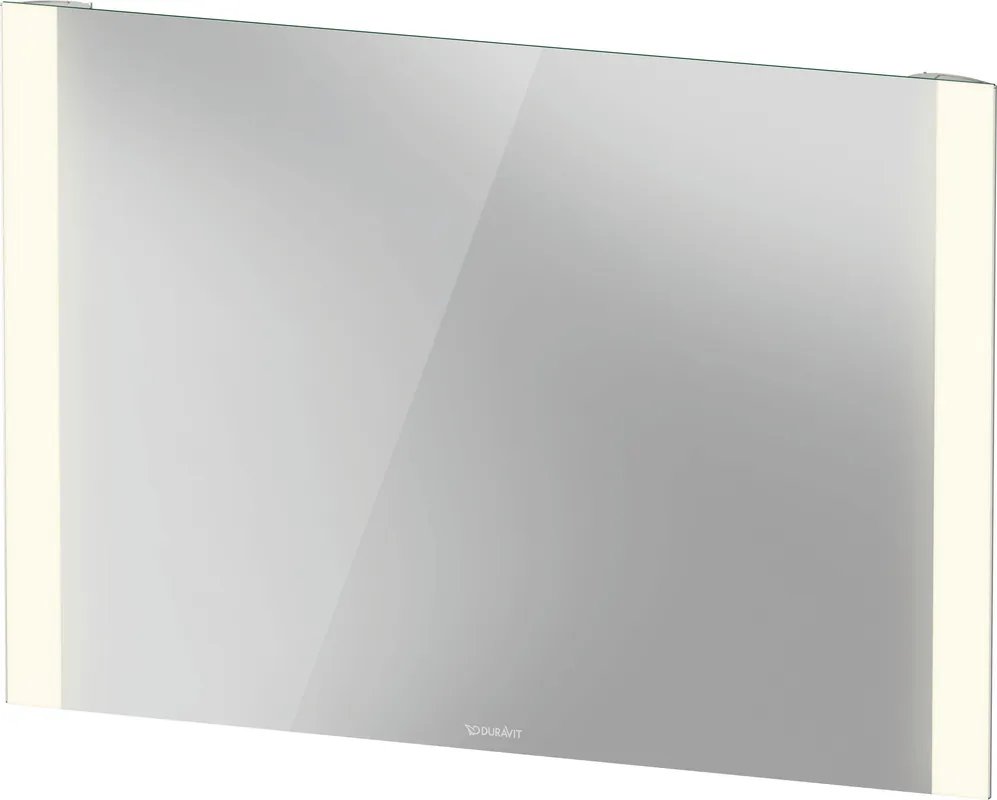 Duravit LM7867000006000 Light & Mirror Switch Control LED Mirror in Aluminum 4000K