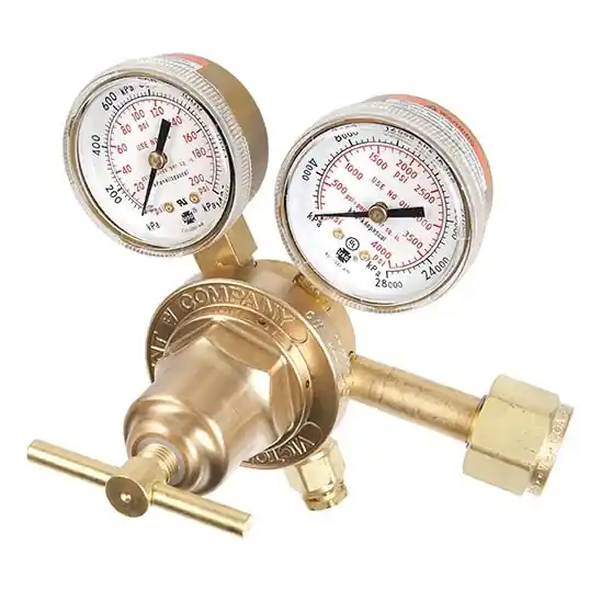 Victor 0781-0043 Regulator Medium-Duty Single Stage Oxygen Gas
