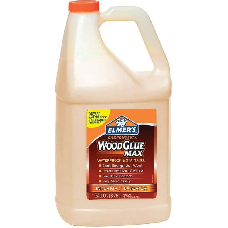 Elmer's E7330 Carpenter's 1 Gal. Wood Glue Max
