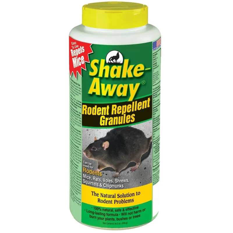 Shake Away 2853338 Granular Organic Rodent Repellent