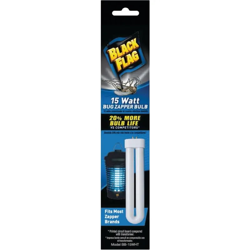 Black Flag BB-15WHT White Light Bug Zapper Replacement Bulb