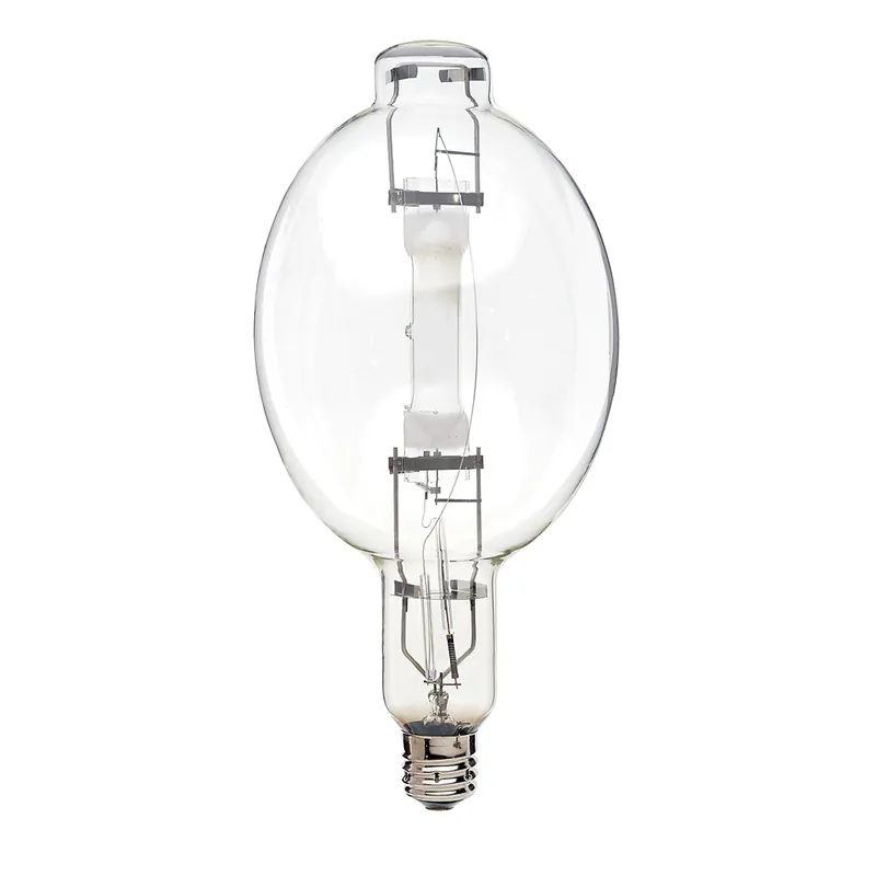 Satco S5835 1000 Watt Metal Halide HID Mogul Base BT56 Clear 4000K