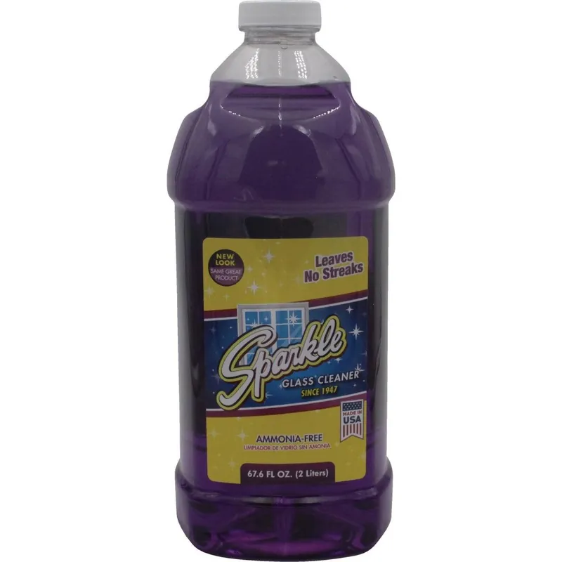 Sparkle 20967 Industrial Use Glass & Surface Cleaner 67.6 Oz