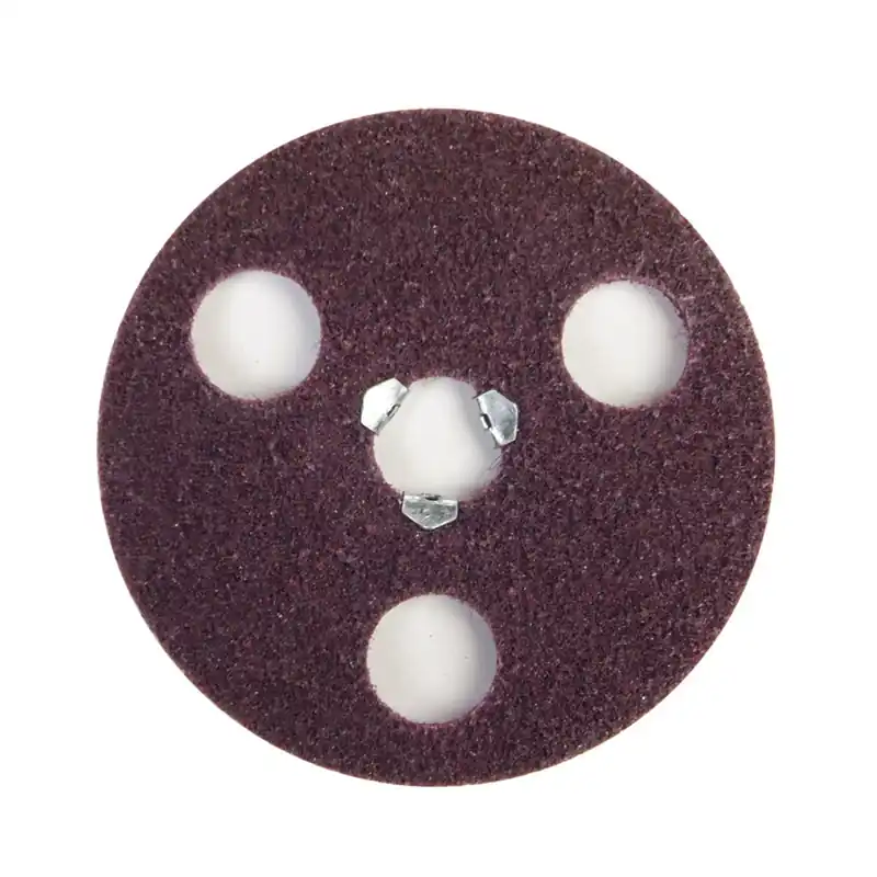 Norton 66261010448 Bear-Tex Rapid Prep Aluminum Oxide Medium Grit Non-Woven Locking See-Thru Disc