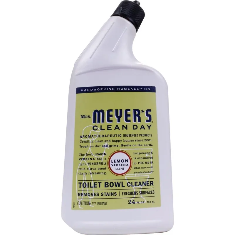 Mrs Meyers 12167 Lemon Toilet Bowl Cleaner Each