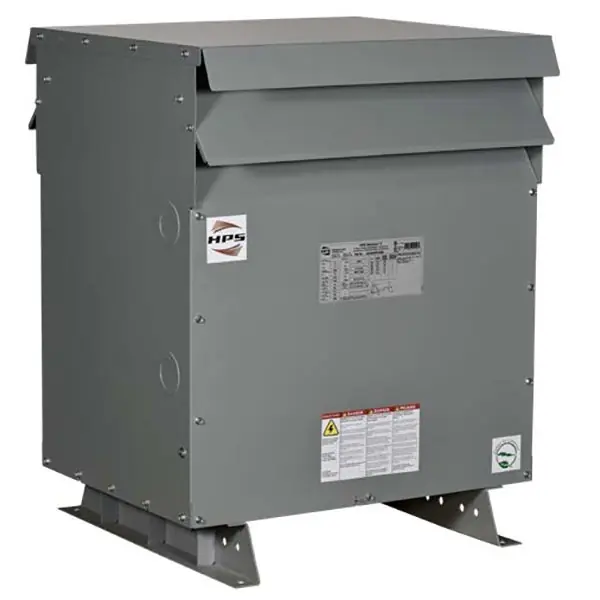 Jefferson 423-9254-000 3PH 112.5KVA Transformer