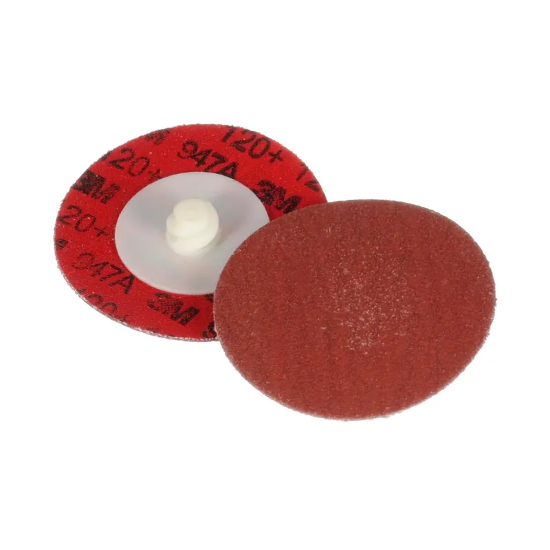 3M 7100076933 Cubitron II Roloc Durable Edge Disc 120+ (2 in) Replacement MPN 605824578