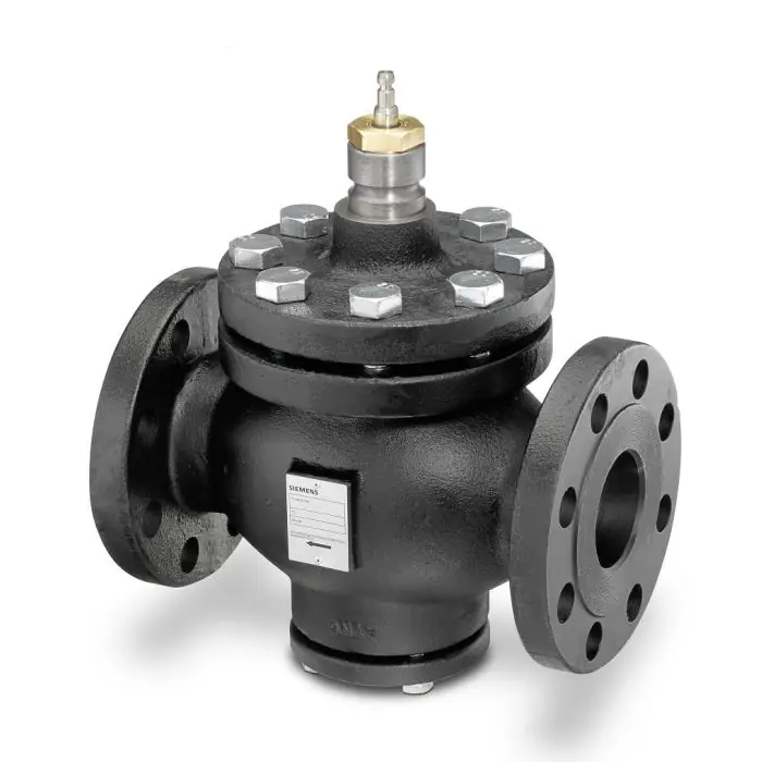 Siemens 599-05971 Globe Valve, 2 Way, 3 in. Flanged