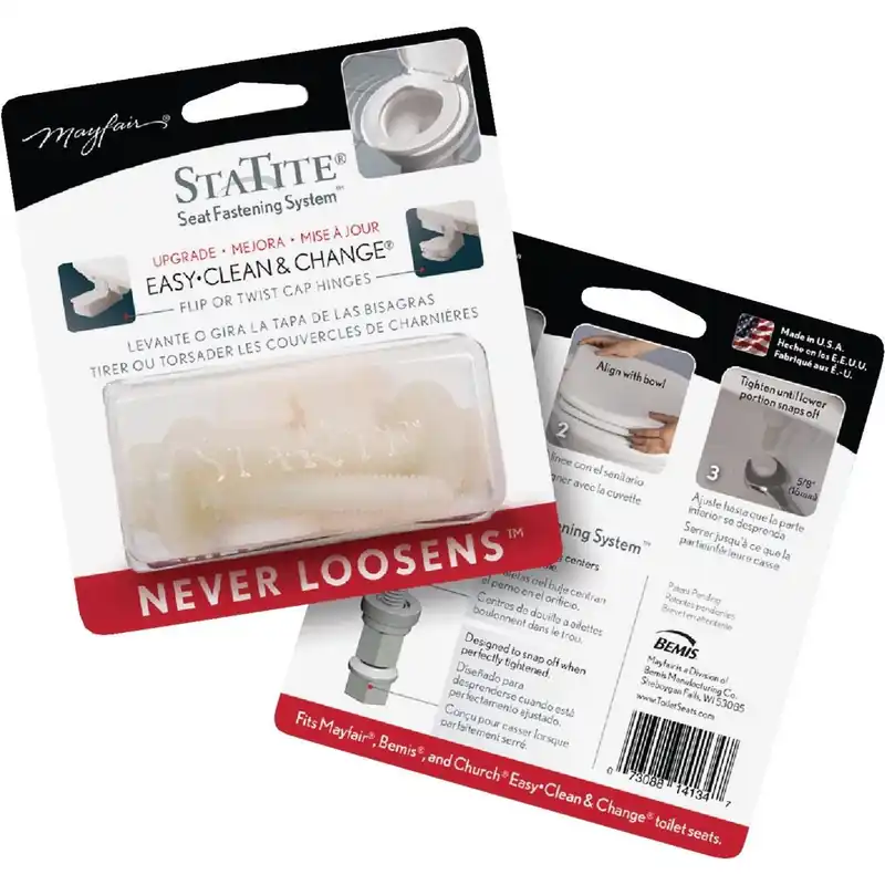 Mayfair STATITEKIT Nylon Toilet Seat Bolt 3/4 x 2-1/2