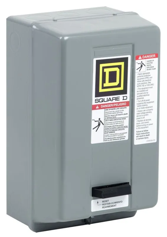 Square D 8536SCG1V02 Starter Motor Control 1000Vac