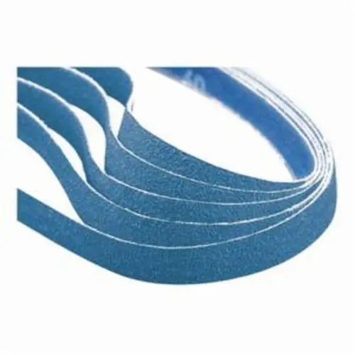 Norton 66254492528 BlueFire R887D Abrasive Belt 40 Grit 1/2 in W x 24 in L
