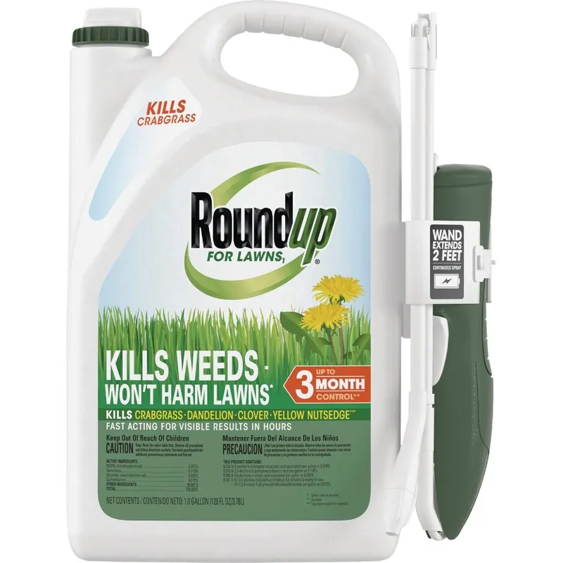 Roundup 5020210 Weed Killer 1.33 Gal Ready To Use Wand Sprayer Northern Formula