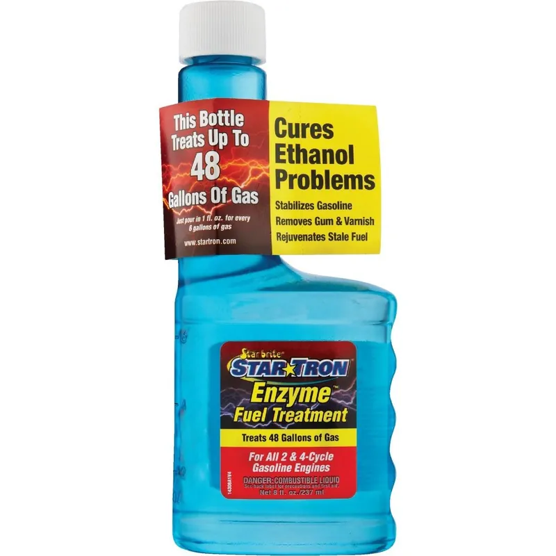 Starbrite 14308 Star Tron 8 Oz Enzyme Gas Treatment