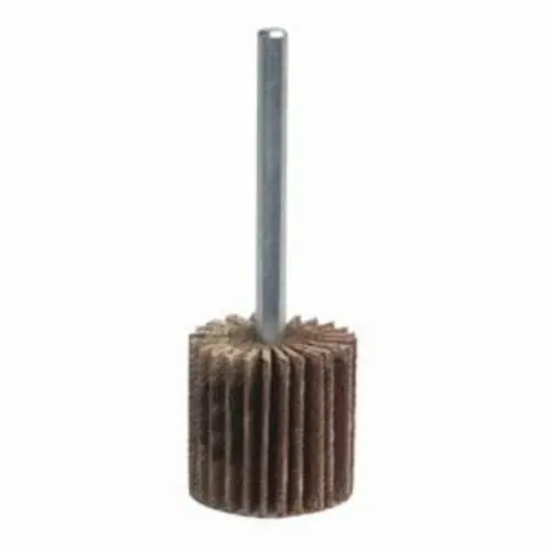 Norton 63642502576 Metal Aluminum Oxide Coarse Grit Mini Flap Wheel