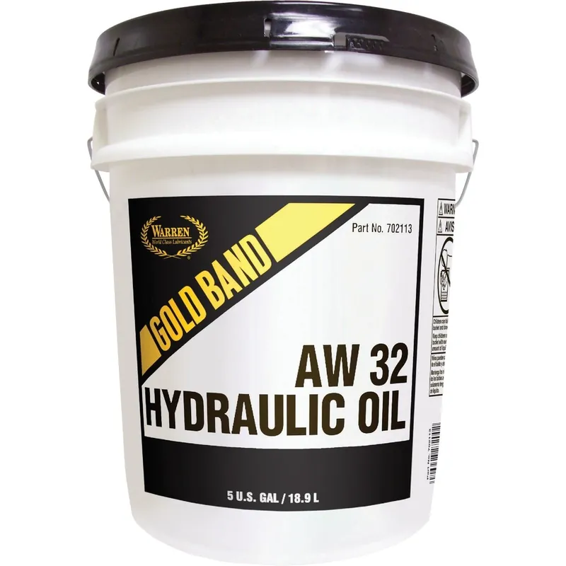 Gold Band 2113 5 Gal 10W Hydraulic Oil