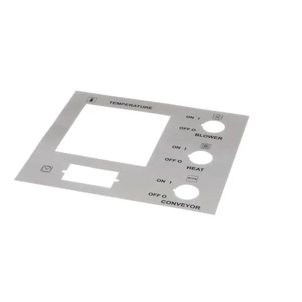 LABEL CONTROL DOOR PS52 for Middleby Marshall 47867