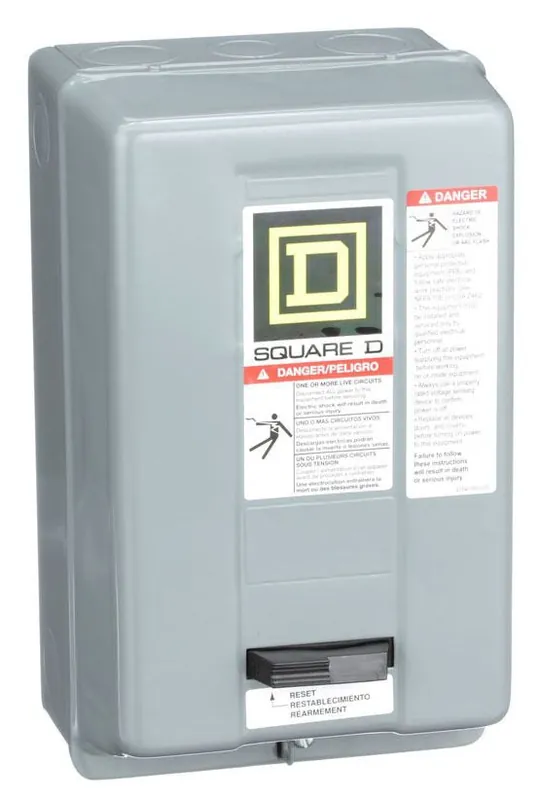 Square D 8536SBG1V02S Starter Motor Control 1000Vac