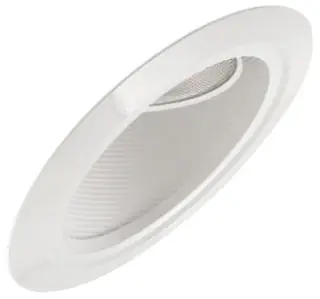 Elco EL-603W 6 PAR30 Gimbal Baffle For Super Slope