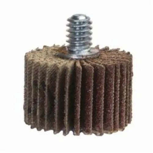 Norton 63642502639 Metal Aluminum Oxide Coarse Grit Mini Flap Wheel