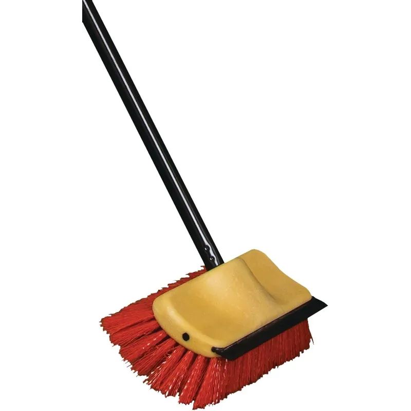 O-Cedar 6615 54 In. Polypropylene Bristle Metal Scrub Brush
