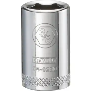 DeWalt DWMT86028OSP 1/4 in Drive Polished Chrome Standard Socket