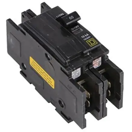 Allied Air 97W34 Circuit Breaker 30 A 2 Pole
