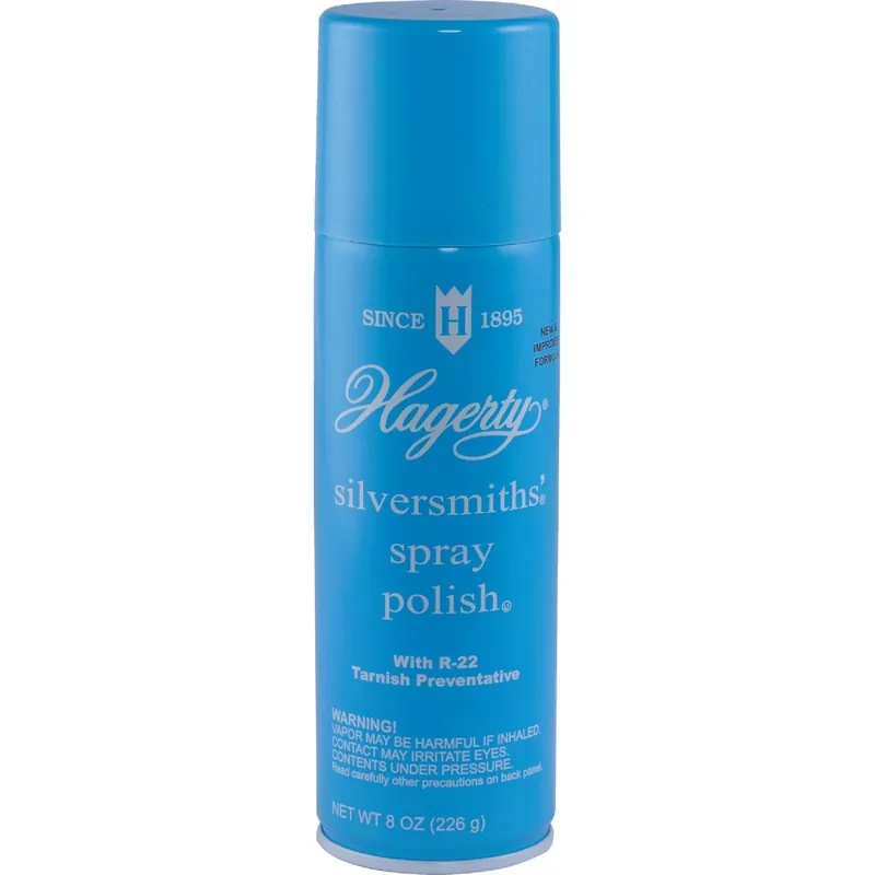 Hagerty 14080 Silversmiths' 8 Oz. Spray Silver Polish