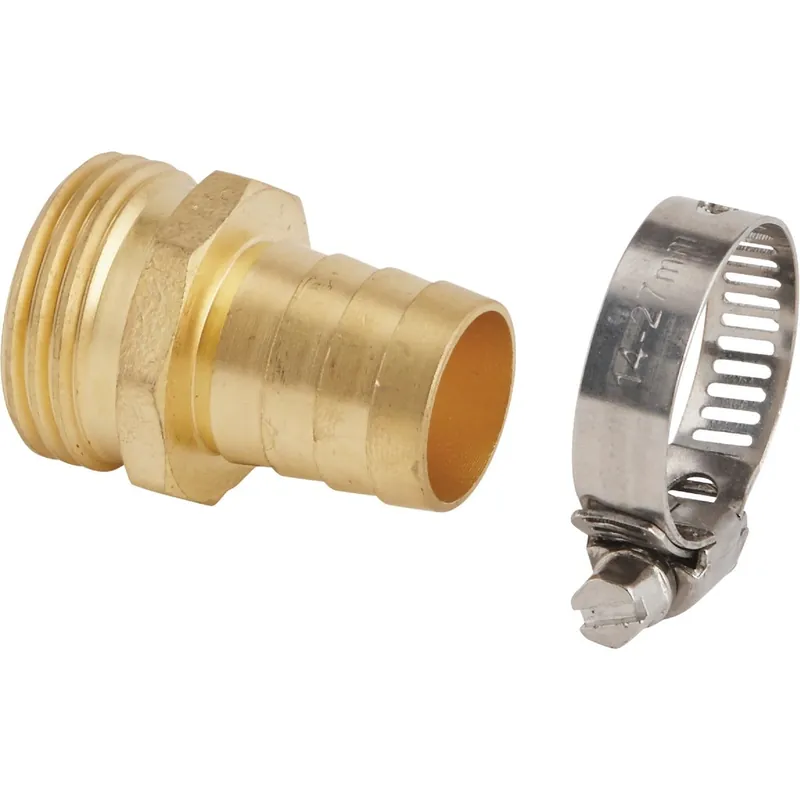 Best Garden GB9412-3/4 Male Brass Hose End Repair Hose Coupling