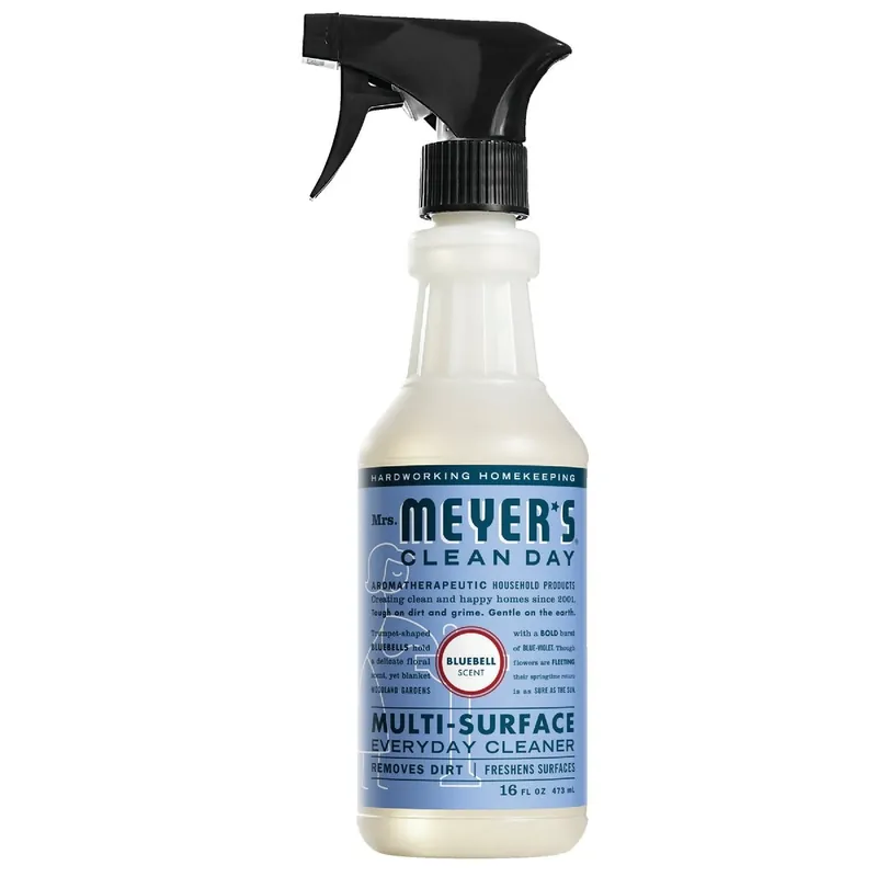 Mrs Meyers 17941 Bluebell Multi-Surface Everyday Cleaner 16 Oz