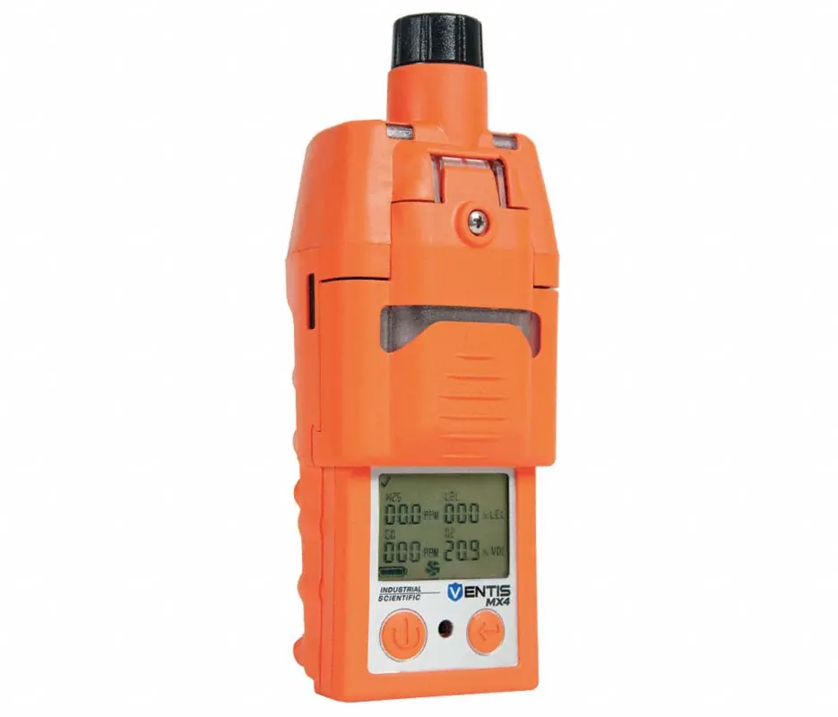 Industrial Scientific VTS-K1232111101 Ventis MX4 Multi-Gas Detector