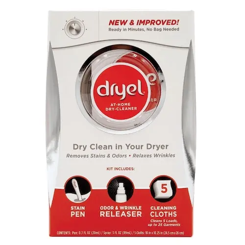 Dryel 33004 At Home Dry Cleaner Starter Kit