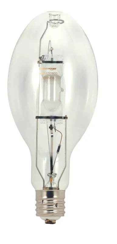Satco S5843 400W Metal Halide HID Mogul Base ED28 Clear 4200K
