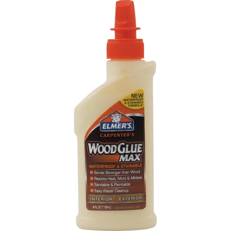 Elmer's E7290 Carpenter's Wood Glue Max 4 Oz. E7290