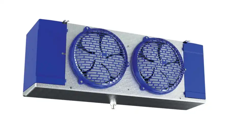 Heatcraft BEL0060AS6AMAB0405 Walk-In Unit Cooler 7.8 MBH 2 Fan 2-Speed 1/2 x 5/8