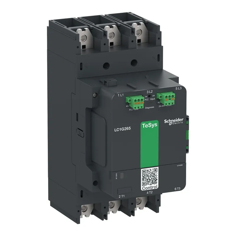 Schneider Electric LC1G330EHEA Contactors, High Power, TeSys Giga, AC-3, up to 440V, 330A