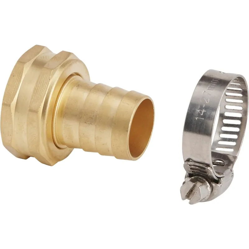 Best Garden GB9411-3/4 Female Brass Hose End Repair Hose Coupling