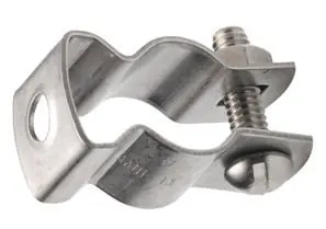 Bridgeport 2130-BN Hanger, Conduit, Steel, Bolt & Nut, Trade Size 3
