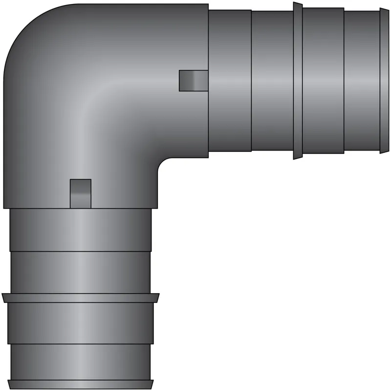HeatLink EX18041 1-1/2 × 1-1/2 PEX F1960 HPP Elbow